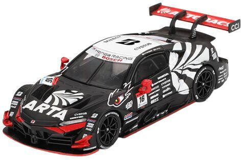 Machetă Auto Honda Nsx-Gt Type S Gt500 #16 Arta Mugen Nsx-Gt 2023 Scara 1:64 Mini GT Mgt00787-Bl