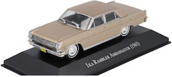 Macheta Auto Renault Ika Rambler Ambassador 1965 Crem 1:43 Altaya