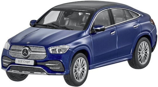 Моделна Фигура Автомобил Mercedes-Benz Gle Coupe C167 2020 Син 1:43 iScale