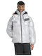 Зимно Яке Puffer Сребрист
