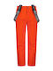 CMP Clima Protect 3W15994-C783 Kids Trousers for Ski & Snowboard Orange