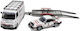 Set Machete Auto Citroen C35 Almeras Service Cu Remorcă Auto Rallye De Portugal 1981 Scara 1:18 Ot374