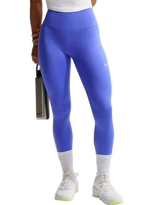 blue nike leggins