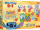 Joc de Societate Stitch Mix And Play 8in1 pentru 1-4 Jucători 3+ Ani (EN) Trefl