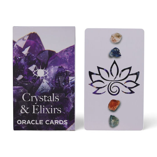Divination Deck Crystals & Elixirs Oracle Cards Healing Energy Deck