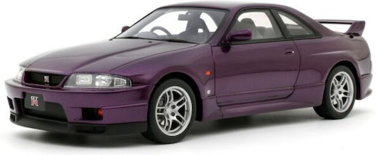 Machetă Mașină Nissan Skyline GT-R R33 V-Spec Midnight Purple 1995 1:18 Otto Models Ot1138