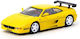 Macheta Auto Ferrari F355 Challenge Galben Tarmac Works 1:64
