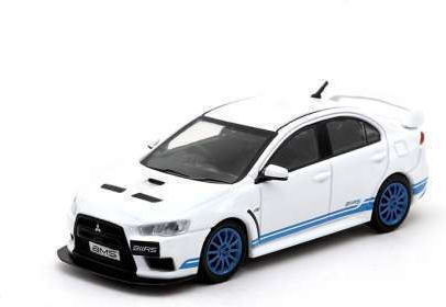 Modellauto Mitsubishi Lancer Evo X 311rs Weiß 1:64 Tarmac