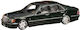Macheta Mașină Mercedes-Benz W140 S600 Verde Scara 1:64 Street Weapon