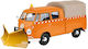 Macheta Auto Volkswagen Type 2 T1 Pickup Truck Portocaliu 1:24 Motor Max