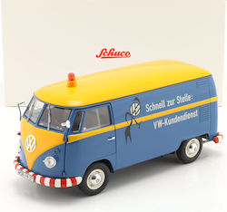 Macheta Auto Volkswagen T1a Van Service 1962 1:18 Schuco