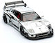 Model Static Mașină Ferrari Lbwk F40 Argintiu Scara 1:64