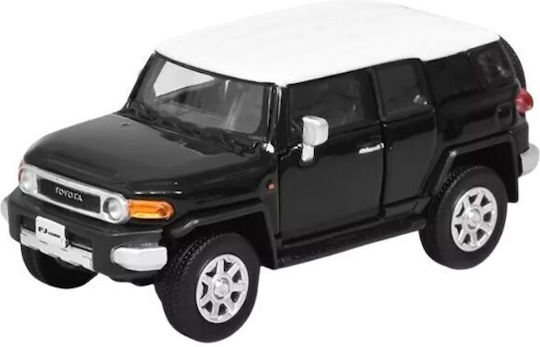 Machetă Mașină Toyota Fj Cruiser 2015 Negru 1:64 BM Creations