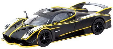 Macheta Auto Pagani Huayra R Ματ Μαύρο 1:64 Tarmac Works