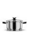Pyramis Classic Flacher Topf 30cm