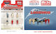 Set Figurine Racing Legends Scara 1:64 American Diorama