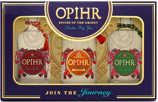 Opihr Gin 3 Flavored Mix Set 3x50ml
