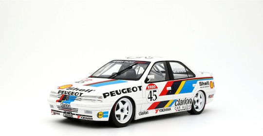 Макет Автомобил Peugeot 405 Mi16 Btcc 19921:18 Otto Models Ot1141