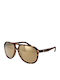 Champion Men's Sunglasses with Yellow Frame and Yellow Lens CU5134-58C03