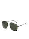 Champion Men's Sunglasses with Blue Metal Frame and Blue Lens CU5152-58C02