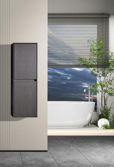 Martin 3CLAV037GR Στήλη Μπάνιου Δαπέδου 37.5x30x120cm Γκρι Martin 3CLAV037GR Στήλη Μπάνιου Δαπέδου 37.5x30x120cm Γκρι