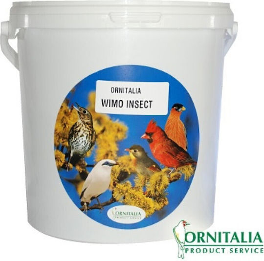 Ornitalia Wimo Insects Soft Food Πλήρης Τροφή Εντομοφάγα Έντομα 3,5kg
