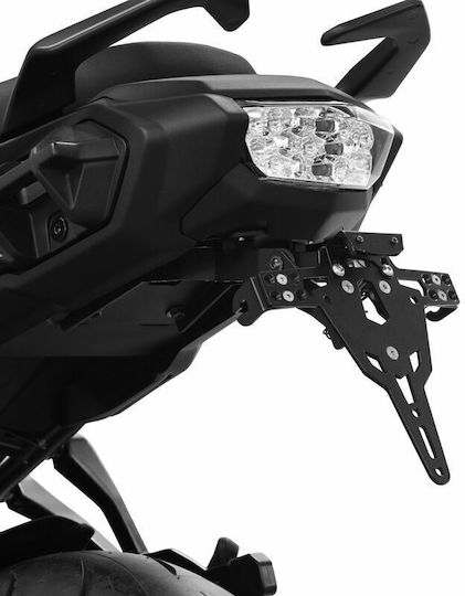 Zieger Motorrad-Kennzeichenhalter Bolt-on Rückseite Typ B