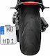 Heinz Bikes Motorrad-Kennzeichenhalter und -rahmen Led Rücklicht Slip-in Hbskz-fl Transparent Kristall 1 Stück
