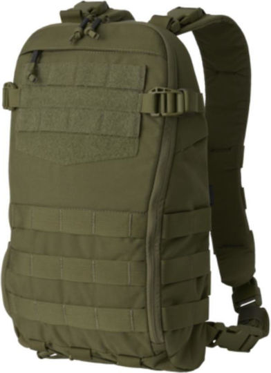Helikon Tex Militärrucksack aus Cordura Grünes 7lt