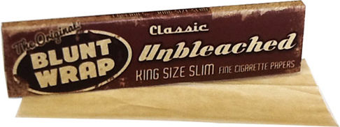 Blunt Wraps Foițe de Țigări Rulate Slim King Size 25buc