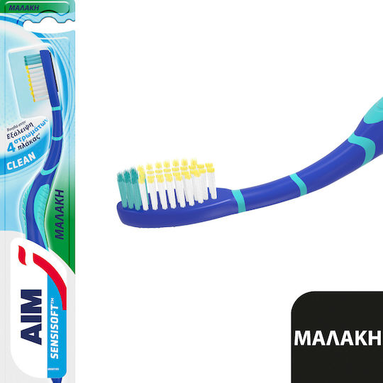 AIM Sensisoft Clean Toothbrush Soft (Random Selection)