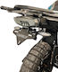 Αναδιπλούμενη Βάση Πινακίδας Cf Moto 8000mtx 2025-2026 (με Κουμπί)