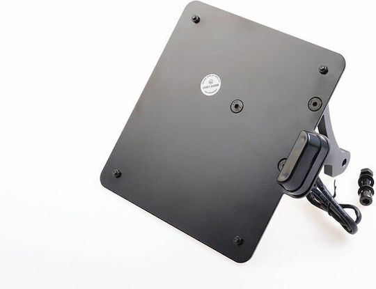 Cult Werk Motorrad-Kennzeichenhalter und -rahmen Hd-sps012-ch