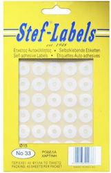 Stef Labels Grommets Legare cărți 15mm Stef Labels Grommets Legare cărți 15mm