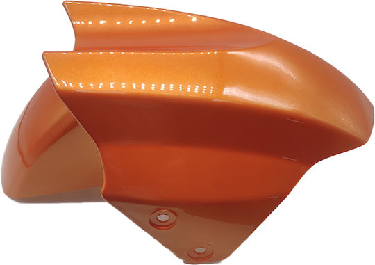 Front Fender Electric Scooter Youyaku Dark Orange