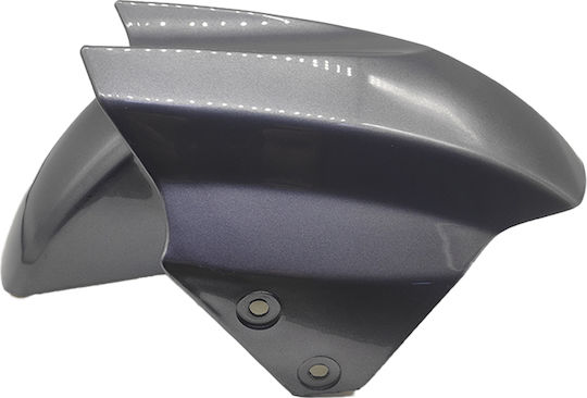 Εμπρος Φτερο Ηλεκτρικο Scooter Youyaku Σκουρο Ασημι