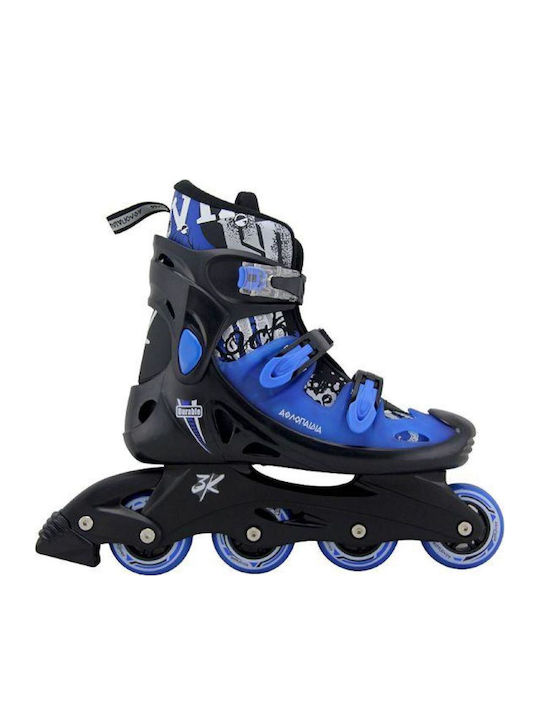 3K Medical Line S.A. Kids Inline Rollers Blue