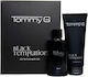 TommyG Black Temptation Ανδρικό Σετ με Eau de Toilette 2τμχ