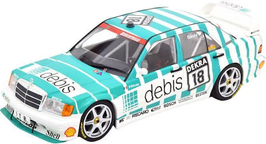 Machetă Mașină Mercedes-Benz 190e 2.5-16 Evo 2 #18 DTM 1991 Fabien Giroix Scara 1:18 Minichamps