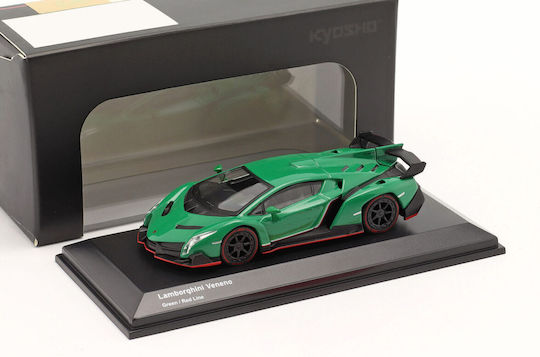 Kyosho Lamborghini Veneno Roadster Grüne Edition 1:64
