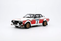 Macheta Auto Toyota Celica Ra21 White Rac Rally 1977 1:18 Otto Models Ot1044