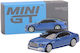 Macheta Auto Bentley Flying Spur Albastru 1:64 Mini GT MGT351