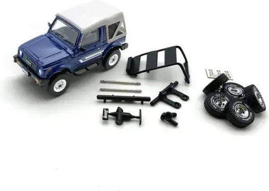 Macheta Auto Suzuki Jimny Solo Camp Roz 1:64 Bm Creations Rhd