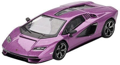 Macheta Auto Lamborghini Countach Lpi 800-4 Viola 30th 2023 1:64 Mini Gt Mgt00865-l