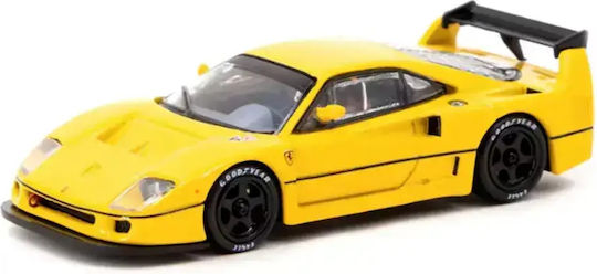 Machetă Mașină Ferrari F40 Lm Galben Scara 1:64 Tarmac