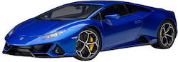 Lamborghini Huracan Evo 2019 Blau Maßstab 1:18 Statische Modelle