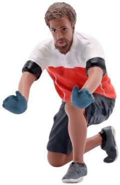Figurină Race Crew 5 1:18 American Diorama