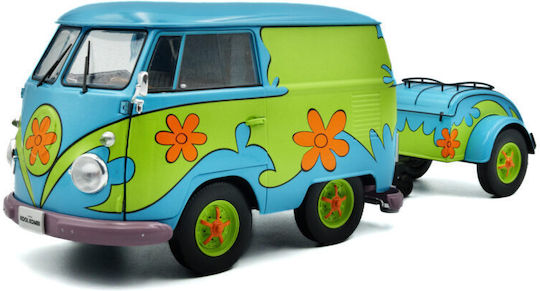 Macheta Auto Volkswagen Kool Combi Power Flower 2024 1:18 Solido