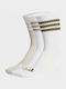 adidas 3 Stripes Tennis Socks Beige 3 Pairs