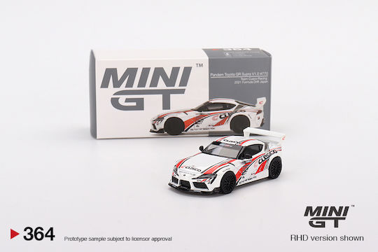 Machetă Mașină Toyota Pandem GR Supra V1.0 #770 Scara 1:64 Mini GT MGT364